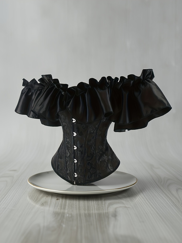 Blusa corsé vintage