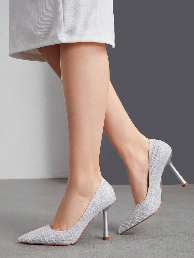 Zapatos De Tacón De Aguja De Moda Para Mujer