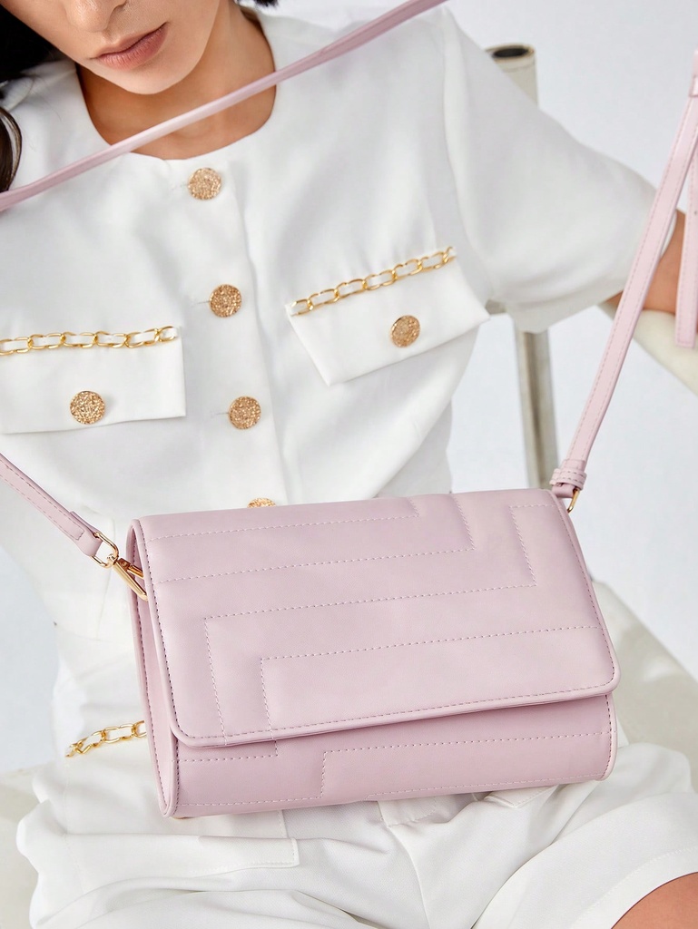 Bolso de hombro de mujeres guateado