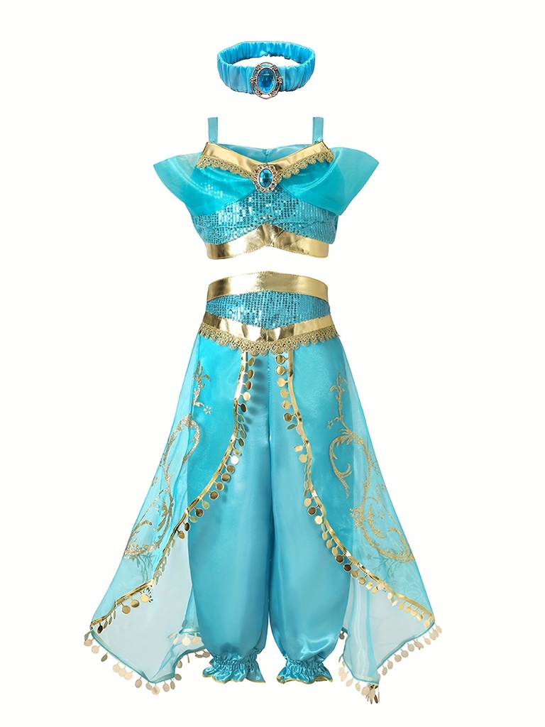 Disfraz de Princesa Jasmine para Niña