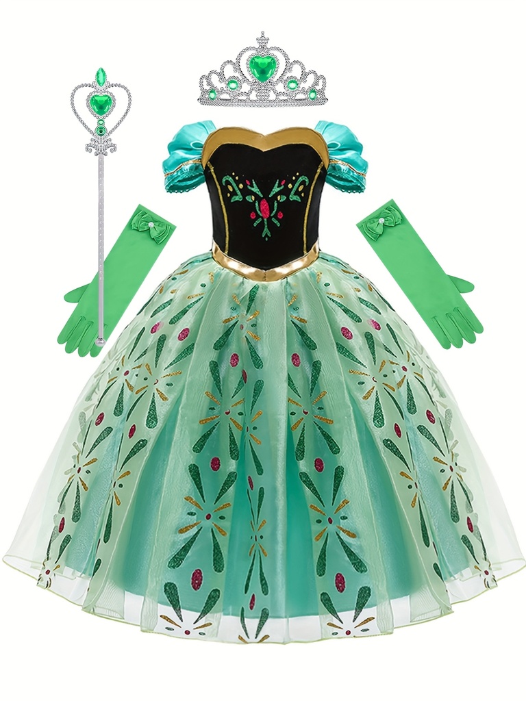 Vestido de princesa para niñas