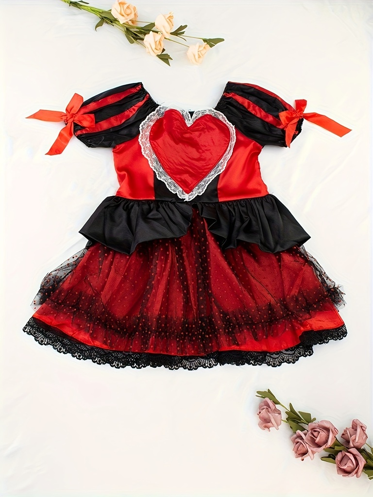Vestido de princesa de malla