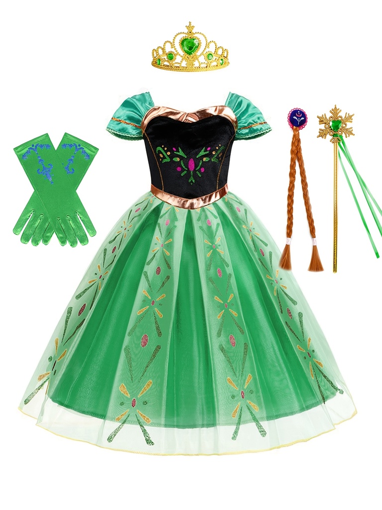Vestido de princesa para niñas 3-4años