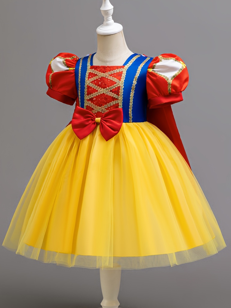 Vestido de princesa para niñas