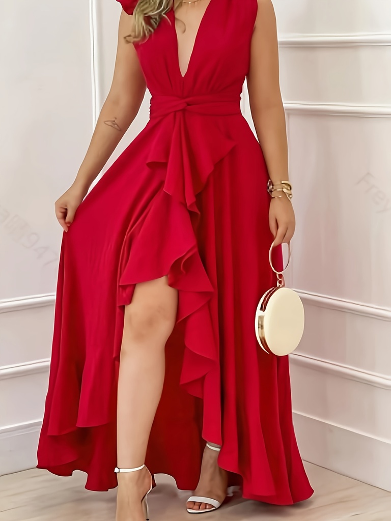 Vestido rojo Elegante