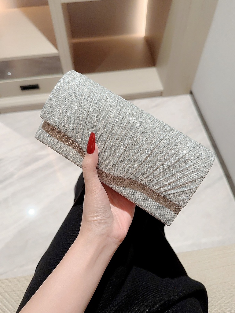 Bolso cubo liviano y de estilo casual de negocios con decoración de strass, diseño de cordón ajustable, bolso transparente de tendencia con perlas, bolso de noche elegante y exquisito de lujo discreto con strass, perfecto para fiestas, cenas, vestidos de Navidad para niña, mujer, novia