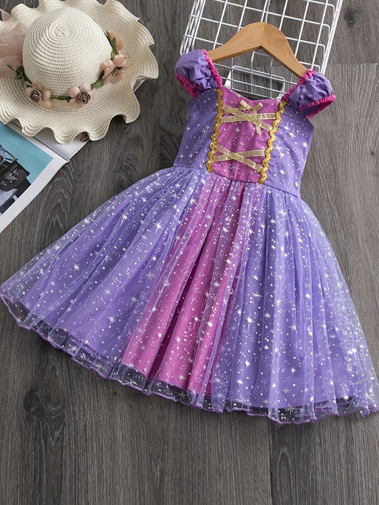 Vestido Brillante de Princesa