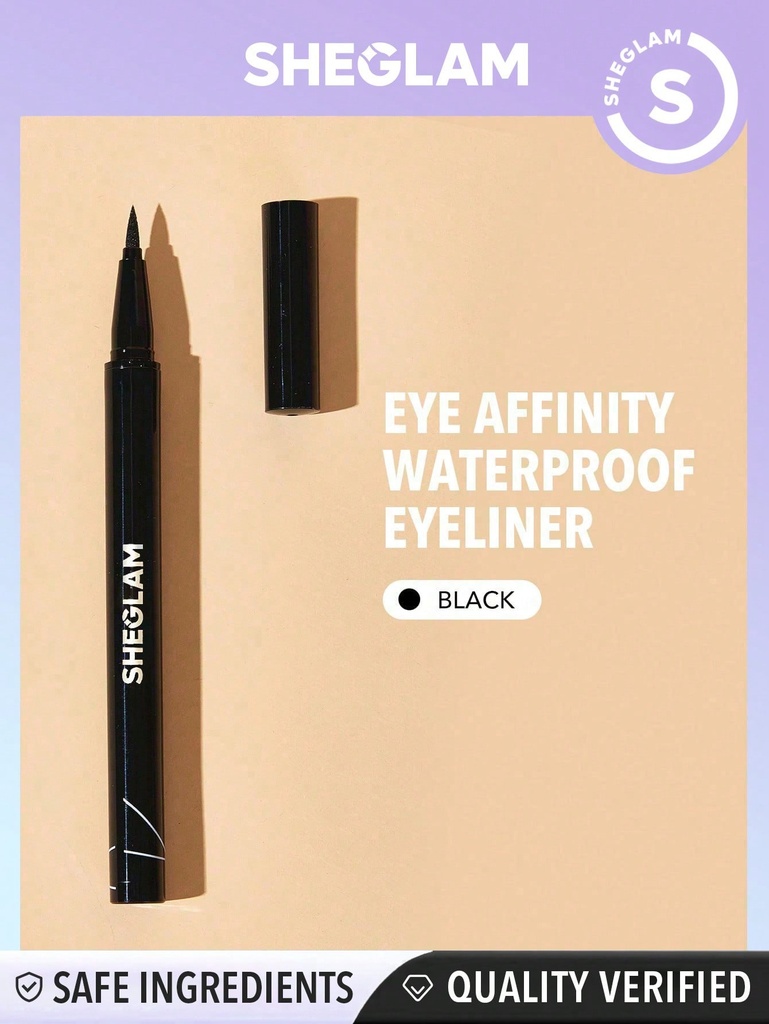 SHEGLAM Delineador De Ojos A Prueba De Agua Eye Affinity Navidad Regalo De Navidad Invierno DíA De AccióN De Gracias DecoracióN NavideñA Maquillage Fiesta Playa Viajes Ropa De Vacaciones Rosa AÑOs 2000 Venta Ofertas Camping Exterior Regalo