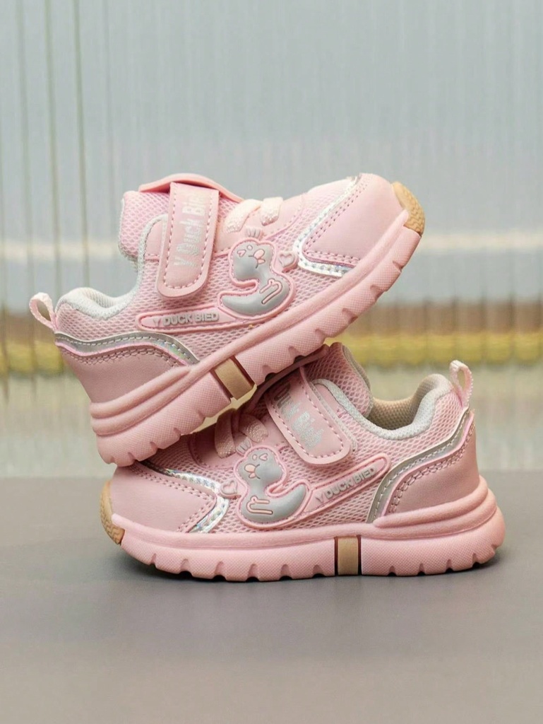 Zapatos deportivos transpirables y ligeros para niñas pequeñas - Suela blanda antideslizante, apropiados para niñas pequeñas, excelentes para actividades al aire libre en primavera y otoño