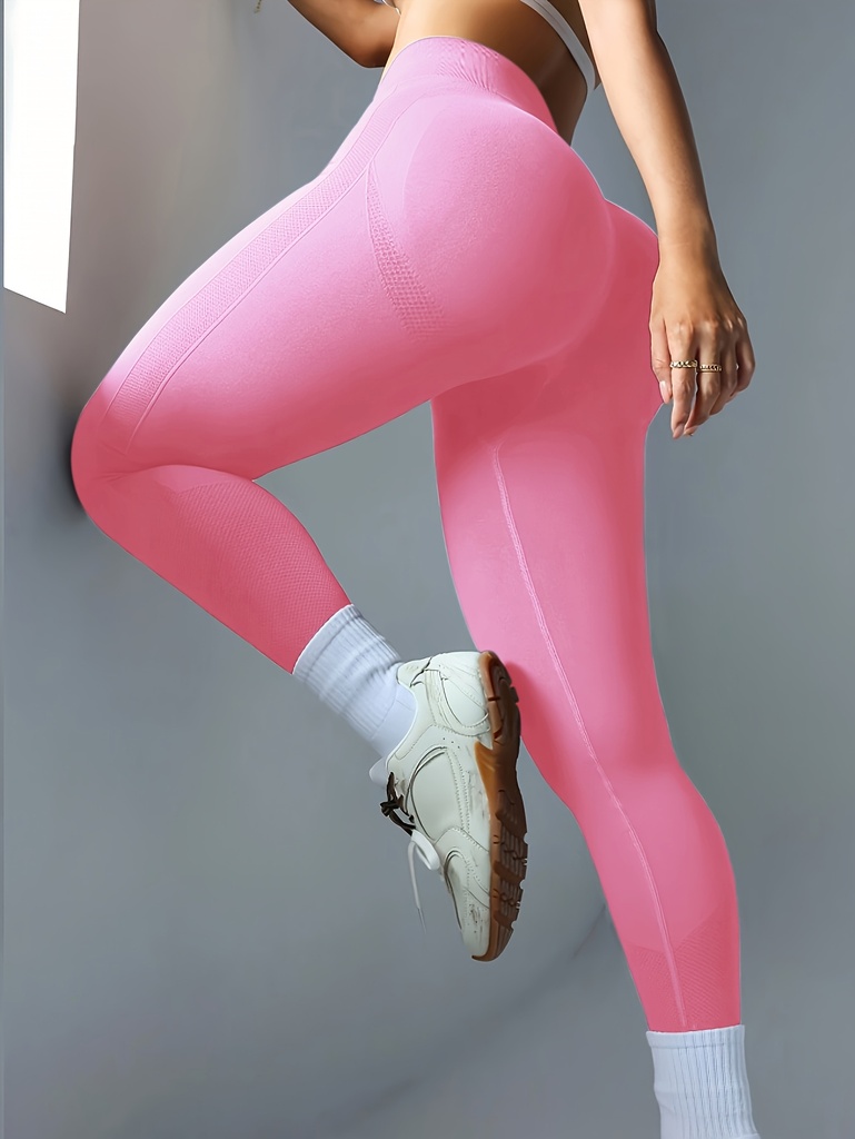 Leggings Deportivos Blancos de Cintura Alta para Mujer - Pantalones de Entrenamiento de Nylon Elástico con Cinturilla Ajustable, Ideales para Gimnasio, Yoga y Deporte al Aire Libre en Todas las Estaciones, Lavables a Máquina con Control Abdominal