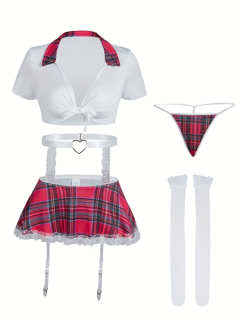 Mejor Vendedor de Navidad, Uniforme Sexy para Mujer con Calcetines Gratis, Disfraz de Halloween, Traje de Navidad, Fiesta de Halloween, Atuendo para Fiesta de Halloween, Entusiastas de Halloween, Ropa de Juego de Roles, Material Duradero, Ajuste Cómodo