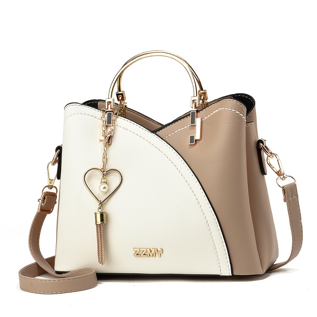 Una bolsa para mamá, una tote para la familia, una bolsa de regalo, una elegante bolsa de hombro, expresando gratitud con calidad exclusiva de alta gama, una bolsa chic para mujeres y una bolsa especial para mamá.