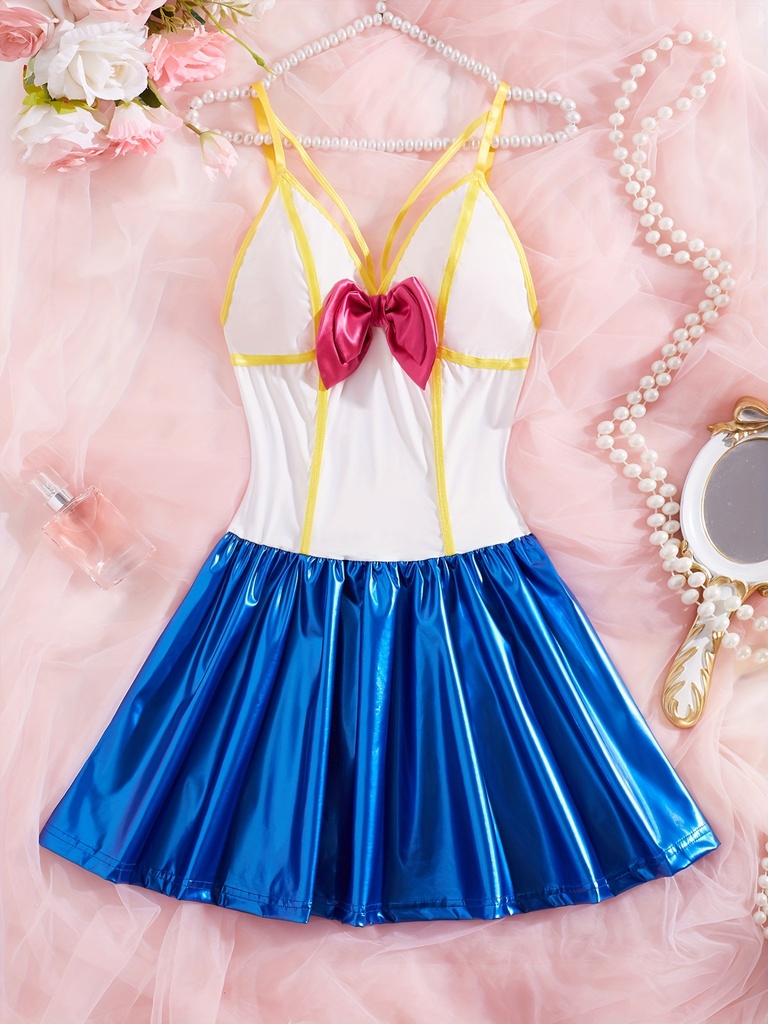 Camisón Corto y Sexy/Ropa de Dormir para Damas