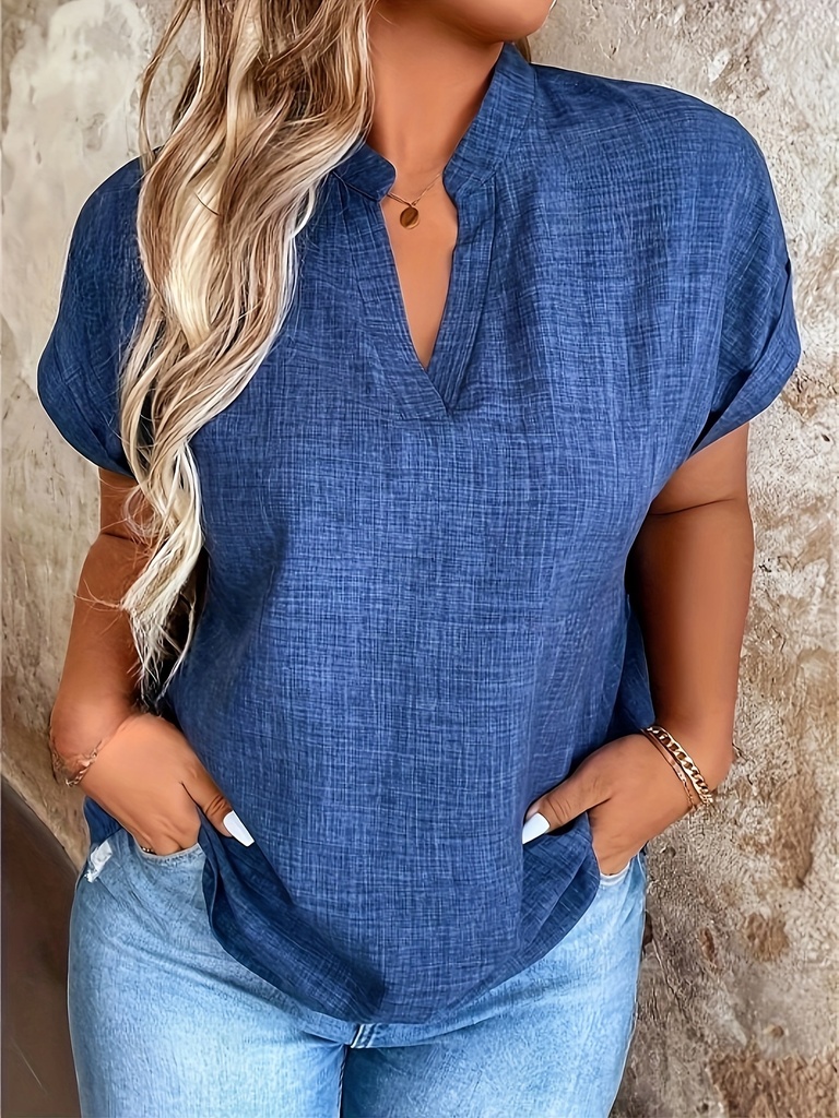 Top de Mujer con Cuello Pequeño y Atrayente de Fortuna