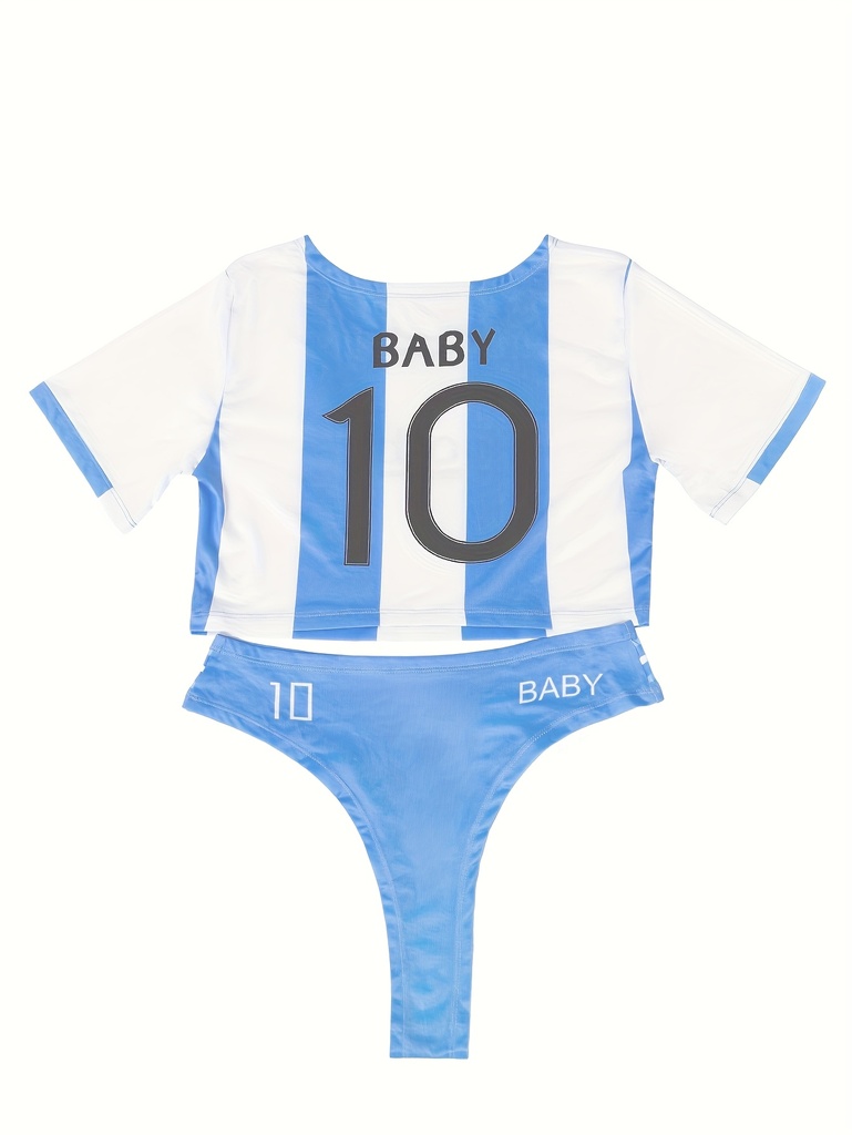 Conjunto de disfraz de porrista de fútbol bebé