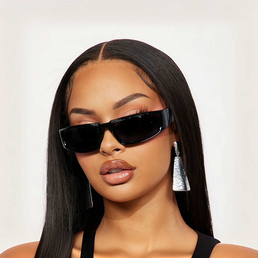 1/2 piezas 2 pares Más barato - Gafas decorativas de moda estilo punk nuevos, adecuadas para uso diario casual