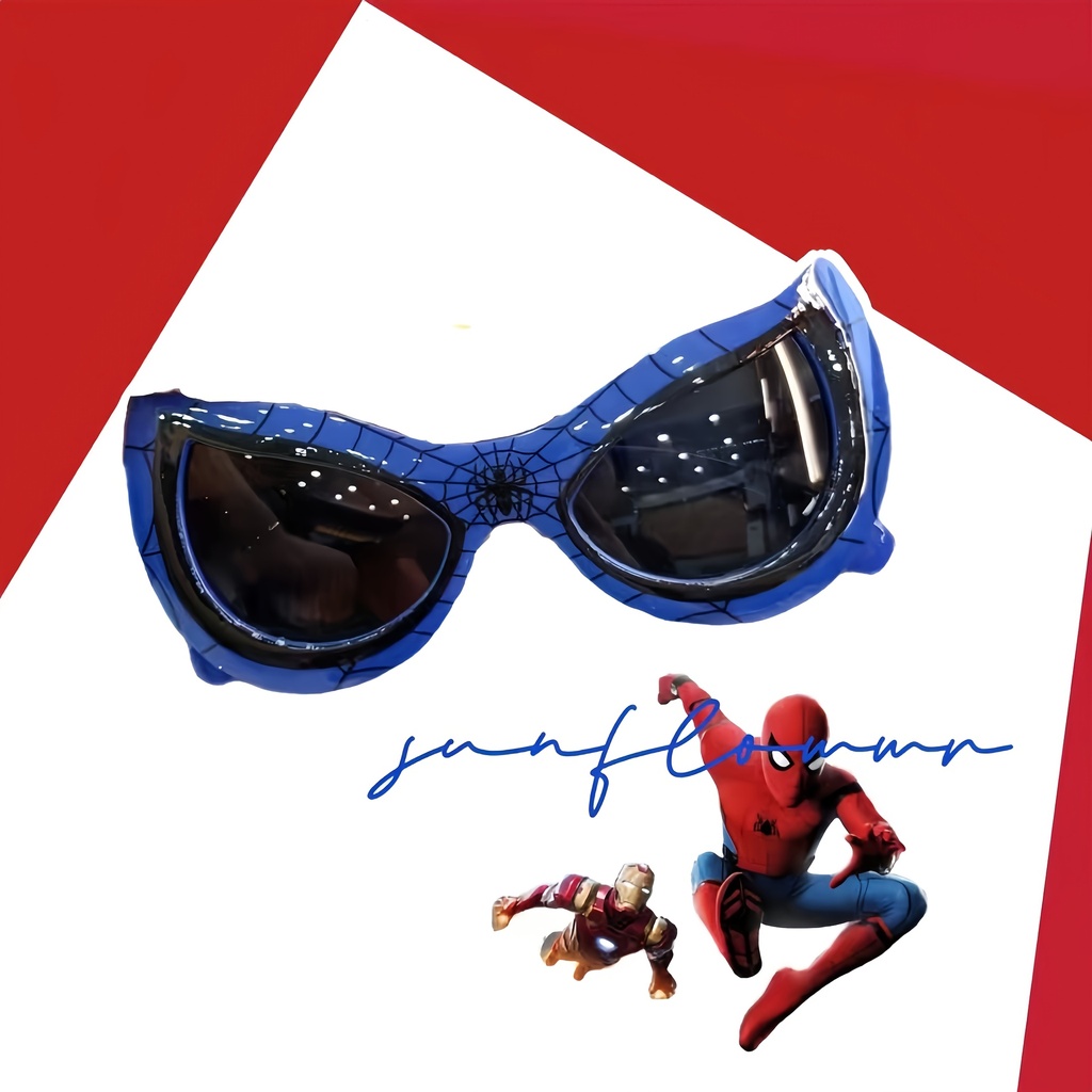 LENTES decorativas de Marvel Spider-Man