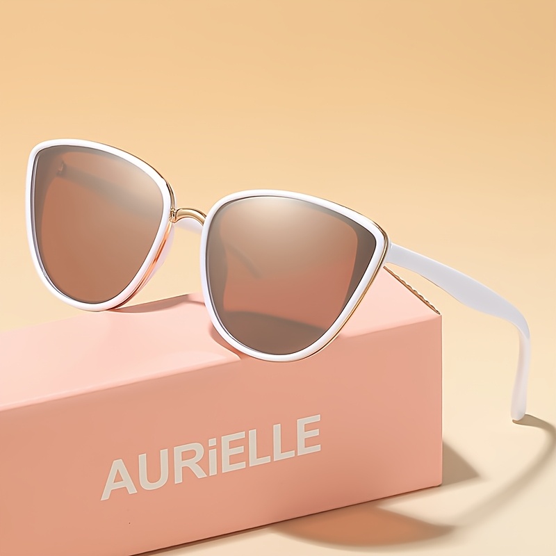 Gafas de moda con diseño de ojo de gato negro para mujer, bisagra metálica, ideales para fiestas, festivales, cumpleaños y regalos de negocios, 2025