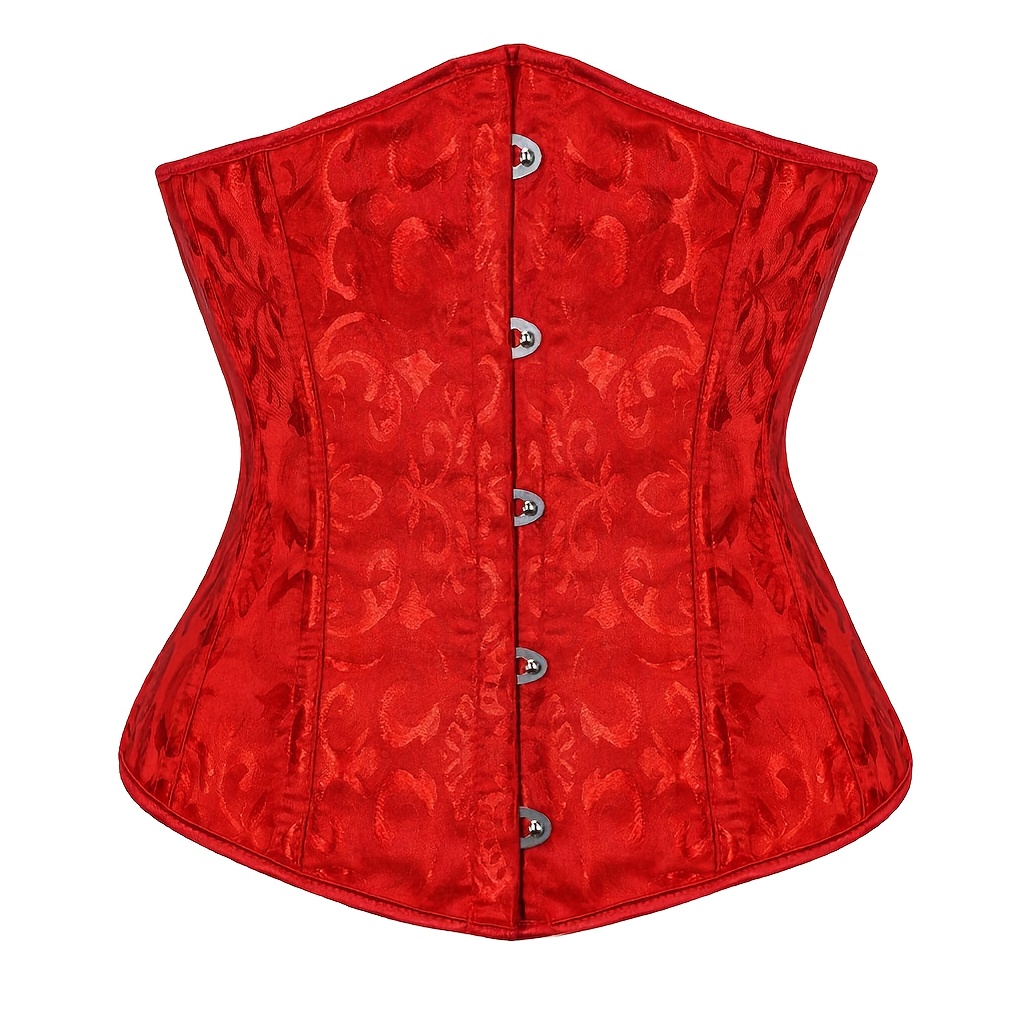 Corset Reductor de Cintura rojo