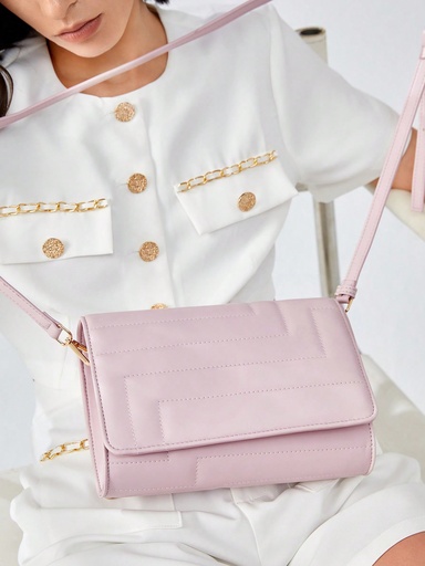 [sg2306264821374474] Bolso de hombro de mujeres guateado