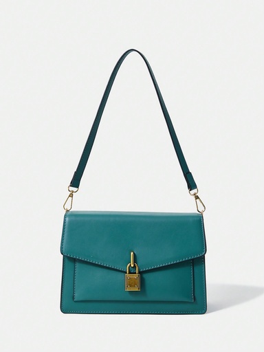 [sg2311036332361103]  Bolso De Hombro De Color Sólido De Moda