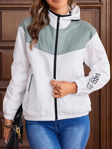 [17602947341079] Chaqueta ligera y transpirable para mujer 