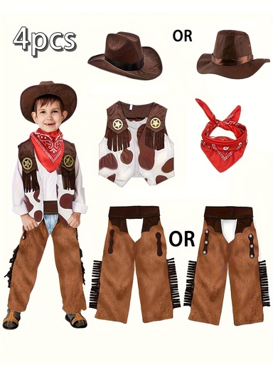 [17592478082604] Disfraz de Vaquero