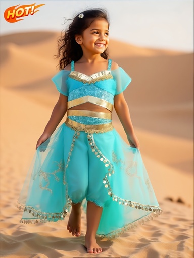 [17597849528667] Conjunto de ropa de baile para niña