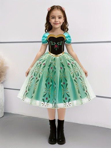 [17593121834441] Vestido de Princesa para Niña