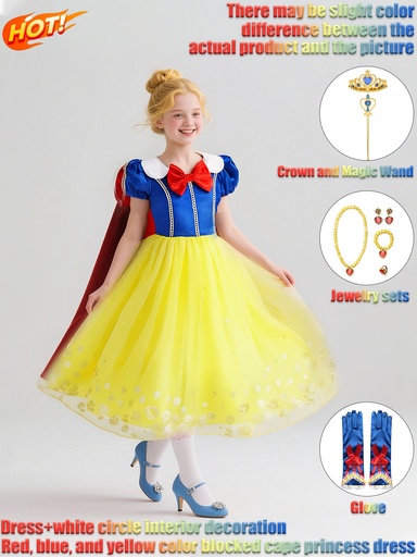 [17597515366099] Vestido de Fiesta niña