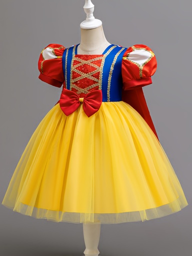 [17596809906339] Vestido de princesa para niñas