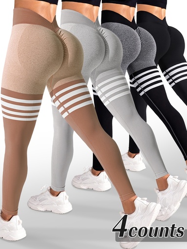 [17597019320942] leggings de yoga sin costuras
