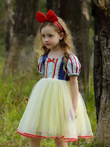 [17592412389093] Vestido de Tutú de Princesa para Niñas