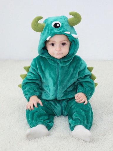 [sa2310142424211230] SHEIN Traje De Sesión De Fotos De Astas Para Bebé Niño