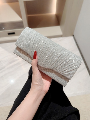 [sg2307207522424995] Bolso cubo liviano y de estilo casual de negocios con decoración de strass, diseño de cordón ajustable, bolso transparente de tendencia con perlas, bolso de noche elegante y exquisito de lujo discreto con strass, perfecto para fiestas, cenas, vestidos de Navidad para niña, mujer, novia