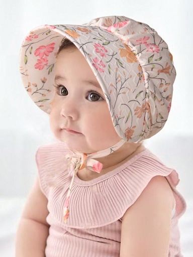 [sk2404184626408094] 1 gorro de bebé, gorro de recién nacido para niña