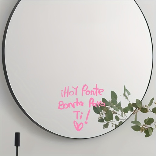 [17608460107203] Pegatinas de espejo de vinilo moderno - Autoadhesivas, acabado brillante, forma irregular, tema de fantasía, uso único, ideal para sala de estar, baño, vestir, coche, puerta, ventana, decoración de pared, decoración de la vida en casa, espejos de baño para pared, espejo decorativo, decorativo, decoración del hogar, sala de estar, decoración decorativa, perfecto para decoración de habitaciones, decoración de sala de estar