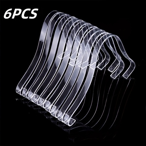[17594697456631] 6 unidades de Soportes de Chancla de Acetato Transparente, Porta Inserciones de Plantilla, Estantería de Zapatos, Armario de Zapatos, Caja de Zapatos, Armario de Zapatos para Tienda Minorista de 2mm de Grosor, Transparente