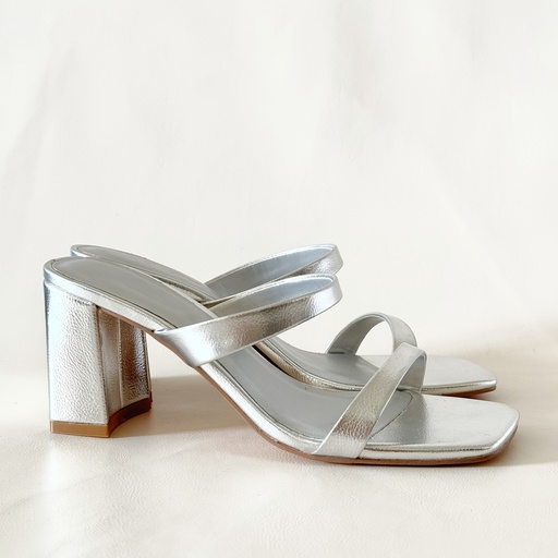 [17593298140919] Sandalias de Tacón Alto Estilo Francés para Mujer - Punta Cuadrada, Tacón Grueso de Bloque, Plataforma Ancha con Correa Trasera, Color Sólido para Bodas, Fiestas y Uso Profesional - Calzado Elegante para Todas las Estaciones