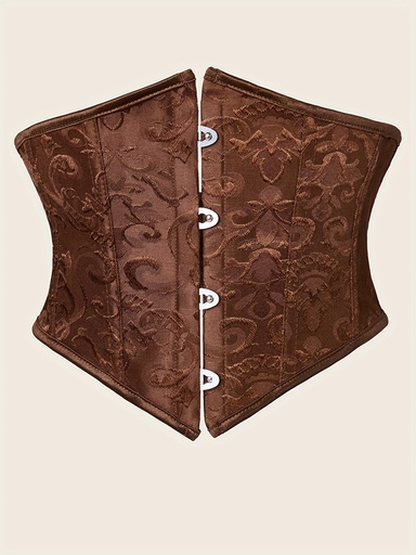 [17602489854500] Faja de Cintura Sexy para Mujer - Cierre Ajustable, Diseño Elegante Tipo Encaje, para Fiestas, Bodas, Eventos Formales y Uso Diario - Entrenador de Cintura para Mujer, Atuendo de Fiesta | Ropa de Cintura Elegante | Detalles Intrincados de Encaje, Cinturón Entrenador de Cintura