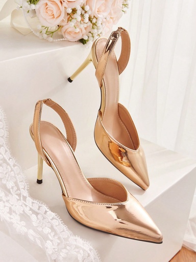 [sx2409025796431203] CUCCOO HITCHD Zapatos de vestir de tacón alto con punta afilada para mujer para fiestas/banquetes