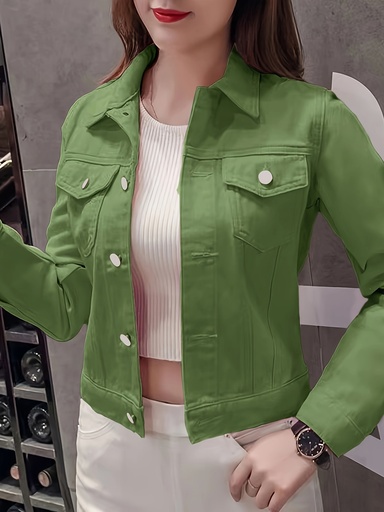 [17597016791623] Chaqueta Corta para Mujer