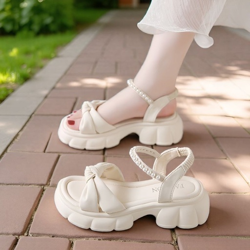 [17616200988922] Sandalias de verano para mujer, color azul marino, con suela gruesa acolchada, slip-on, punta abierta, tipo mulas, casuales para playa, caminar o uso diario