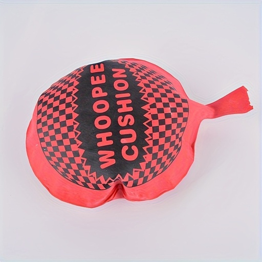 [17611452022177] 1pc Color Aleatorio, Juguete de Truco Extraño, Cojín de Pedo Divertido, Broma Graciosa, Juguete de Cojín de Pedo