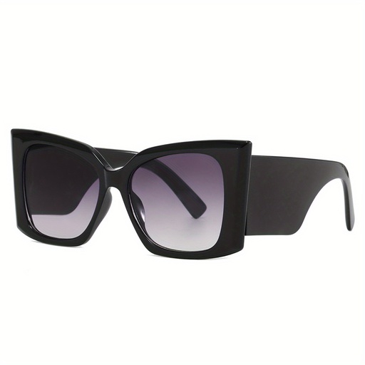 [17592362466917] Gafas retro de marco grande para mujer, elegantes y de alta gama, lentes para fotos callejeras y tendencia