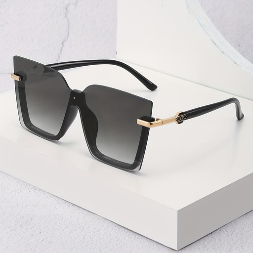 [17596366371773] 1 par de gafas de moda cuadradas para mujer, ideales para uso diario