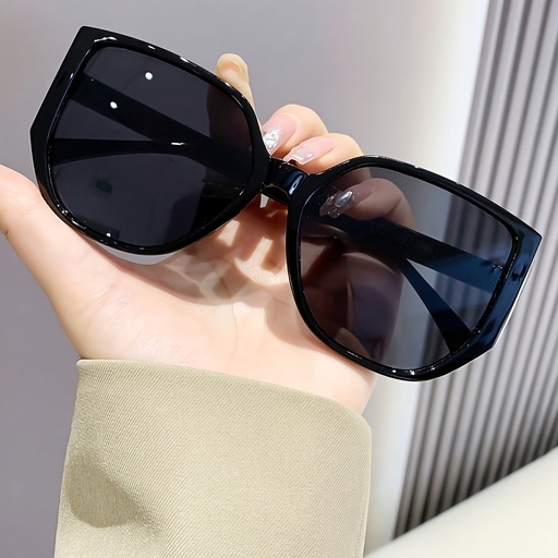 [17595541098776] Gafas de Moda con Montura Cuadrada Clásica - Protección Estilosa para S y Conducción, Diseño Unisex para Hombres y Mujeres para Uso Diario