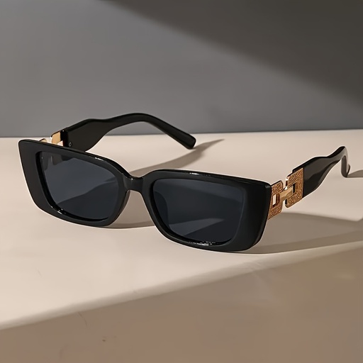 [17603772946731] Gafas elegantes para mujer, marco cuadrado moderno en negro, construcción ligera en policarbonato, ideales para uso diario y formal, accesorio de lujo asequible, gafas para fiestas, oficina y looks casuales, marcos de plástico duraderos, lentes de alta calidad, gafas decorativas, profesionales de oficina