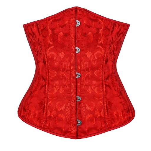 Corset Reductor de Cintura rojo