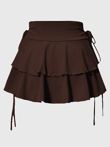 [17593132956644] Falda A-Line Elegante